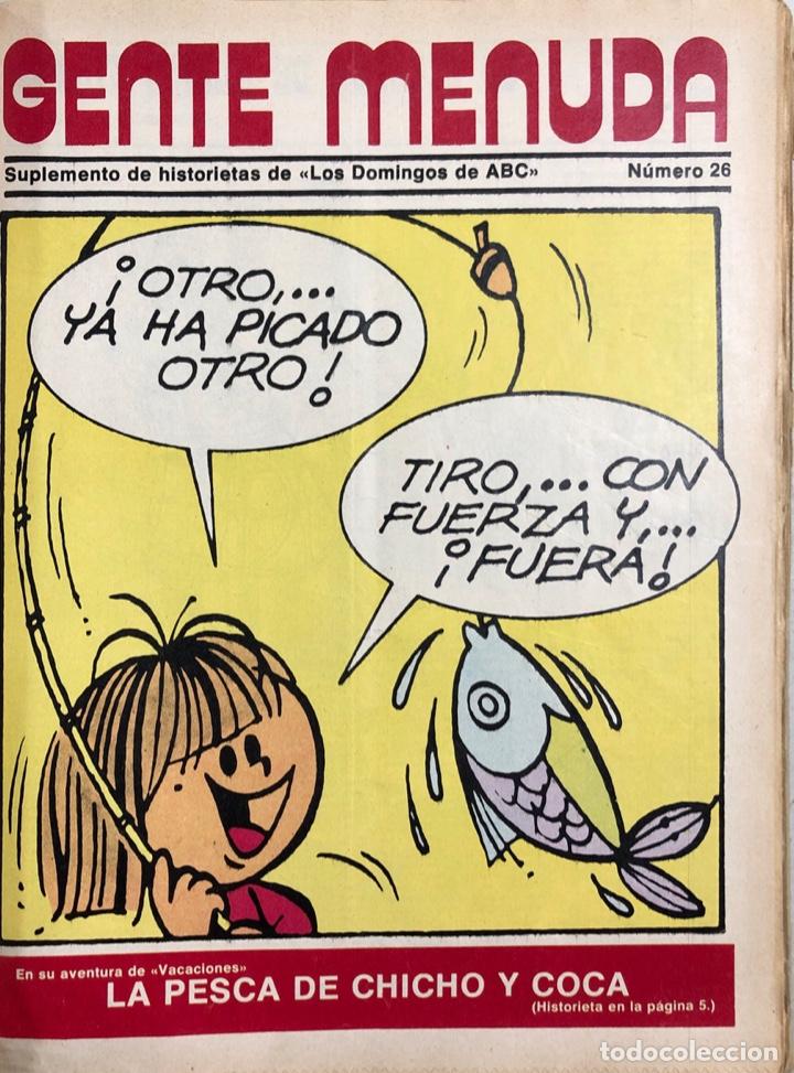 Tebeos: GENTE MENUDA. A&Ntilde;O 1973. LEER. - Foto 8