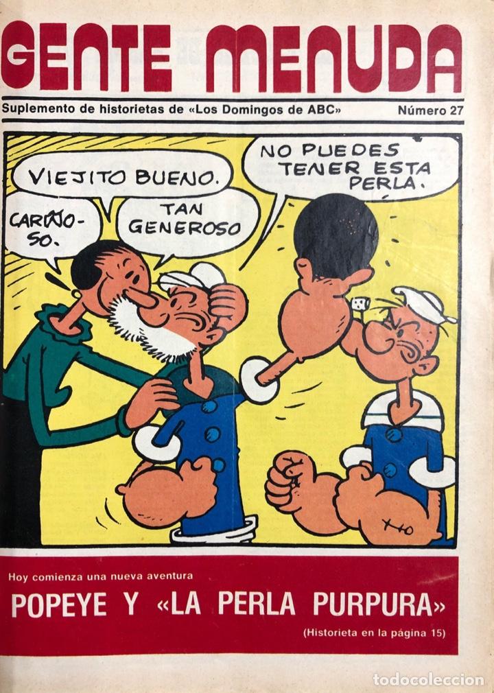 Tebeos: GENTE MENUDA. A&Ntilde;O 1973. LEER. - Foto 9