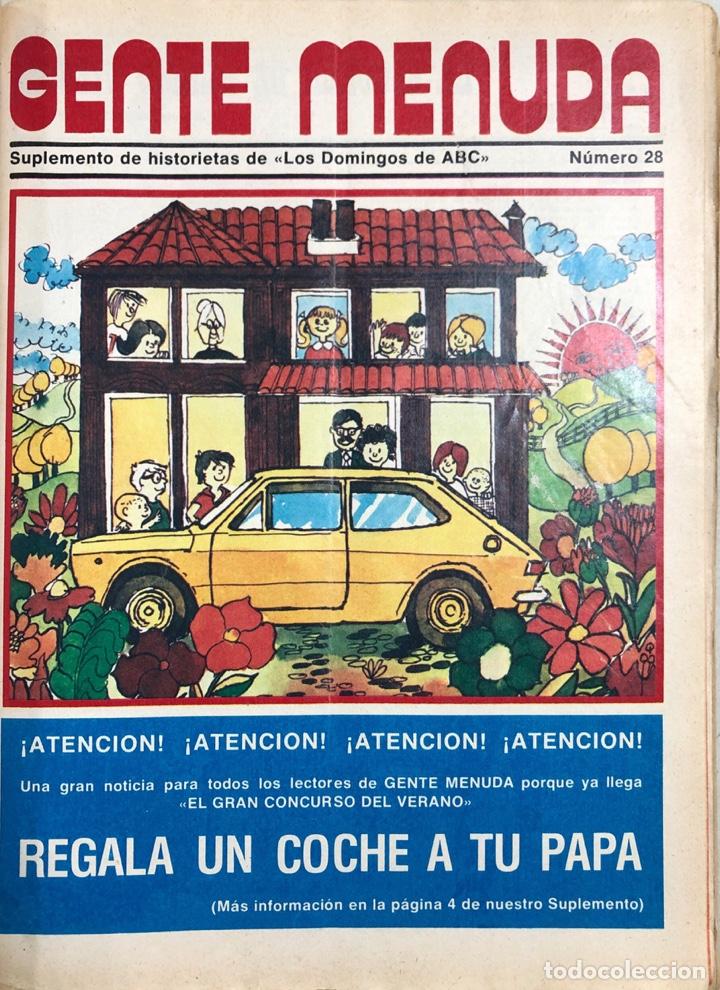 Tebeos: GENTE MENUDA. A&Ntilde;O 1973. LEER. - Foto 10