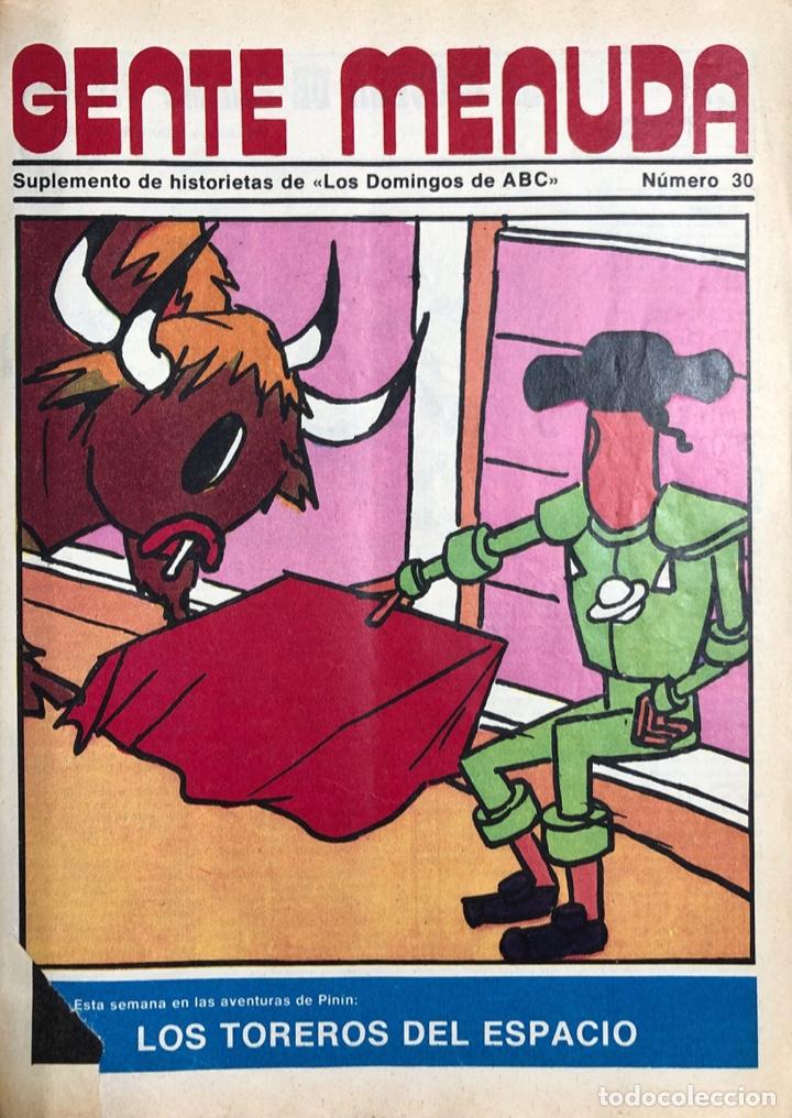 Tebeos: GENTE MENUDA. A&Ntilde;O 1973. LEER. - Foto 11
