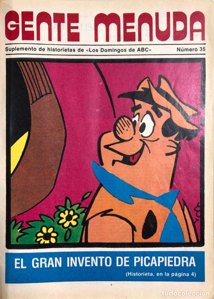Tebeos: GENTE MENUDA. A&Ntilde;O 1973. LEER. - Foto 15