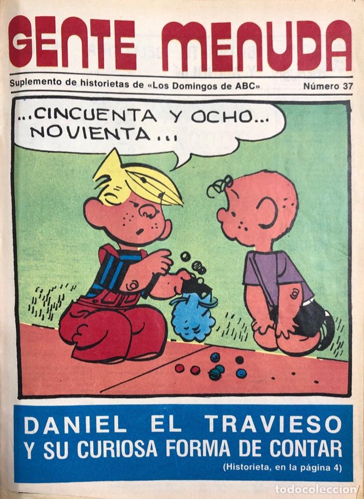 Tebeos: GENTE MENUDA. A&Ntilde;O 1973. LEER. - Foto 16