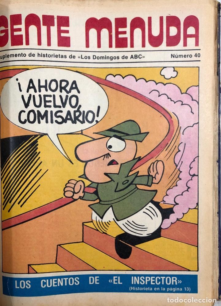 Tebeos: GENTE MENUDA. A&Ntilde;O 1973. LEER. - Foto 19