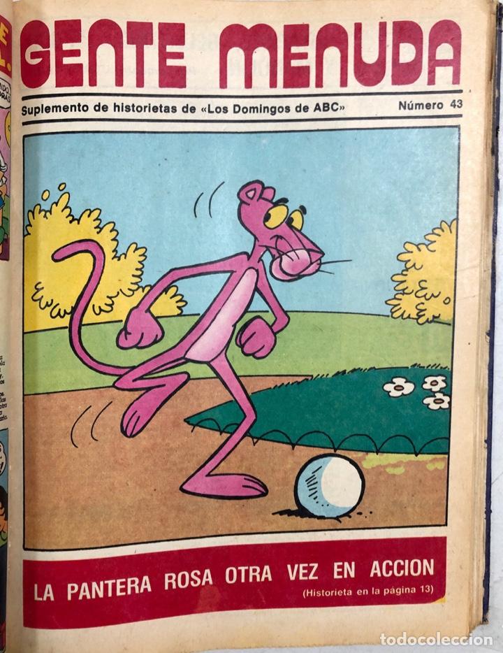 Tebeos: GENTE MENUDA. A&Ntilde;O 1973. LEER. - Foto 20