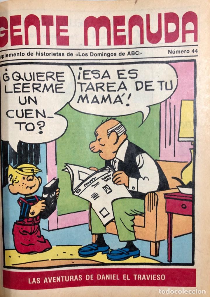 Tebeos: GENTE MENUDA. A&Ntilde;O 1973. LEER. - Foto 21