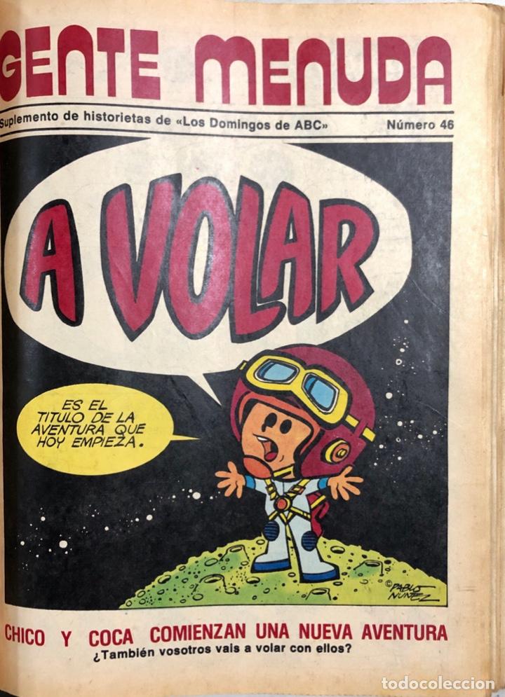 Tebeos: GENTE MENUDA. A&Ntilde;O 1973. LEER. - Foto 22