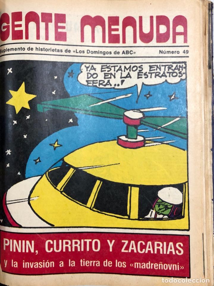 Tebeos: GENTE MENUDA. A&Ntilde;O 1973. LEER. - Foto 24