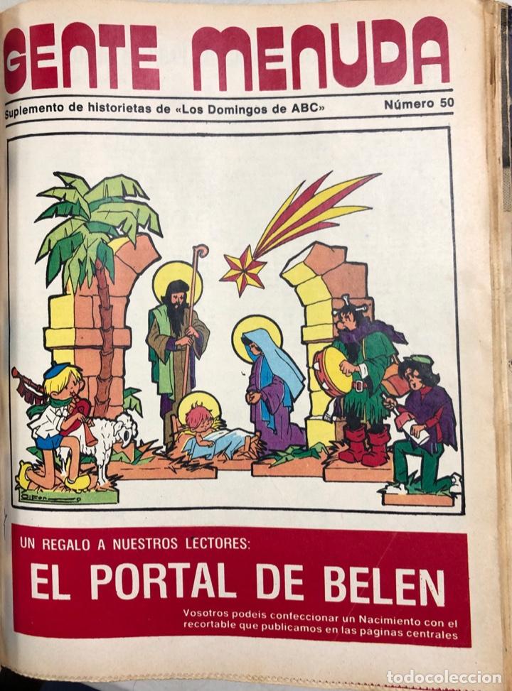Tebeos: GENTE MENUDA. A&Ntilde;O 1973. LEER. - Foto 25
