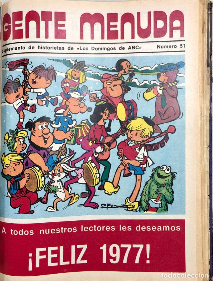 Tebeos: GENTE MENUDA. A&Ntilde;O 1973. LEER. - Foto 26
