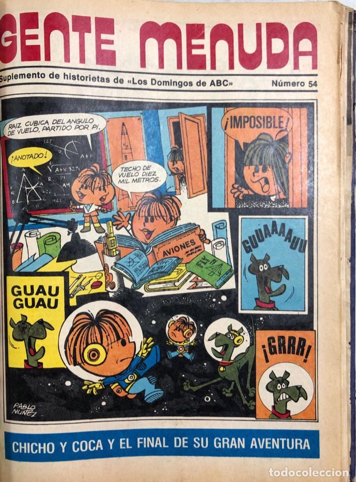 Tebeos: GENTE MENUDA. A&Ntilde;O 1973. LEER. - Foto 27