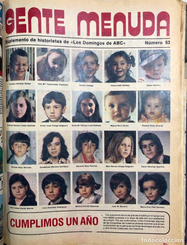 Tebeos: GENTE MENUDA. A&Ntilde;O 1973. LEER. - Foto 28