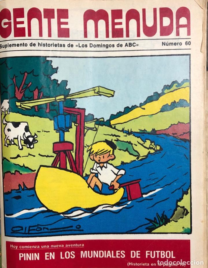 Tebeos: GENTE MENUDA. A&Ntilde;O 1973. LEER. - Foto 29