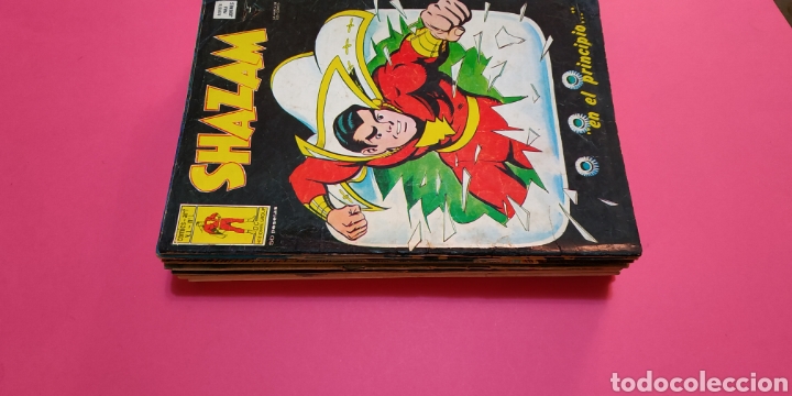 Tebeos: SUELTOS PREGUNTAR SHAZAM COMPLETA VERTICE - Foto 1