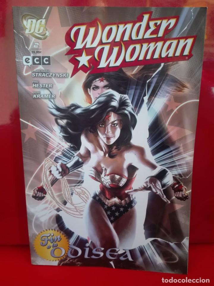 Tebeos: DC ECC WONDER WOMAN 2 # E2 - Foto 1