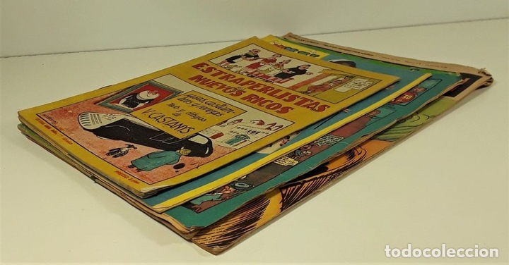 Tebeos: 5 EJEMPLARES. VARIAS EDITORIALES. ESPA&Ntilde;A. 1959/1978. - Foto 2