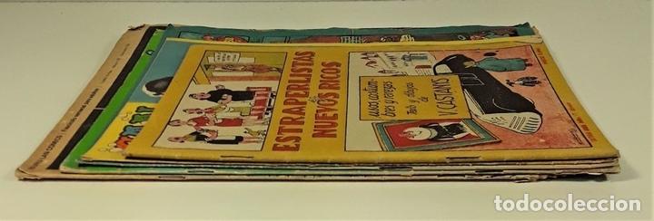 Tebeos: 5 EJEMPLARES. VARIAS EDITORIALES. ESPA&Ntilde;A. 1959/1978. - Foto 3