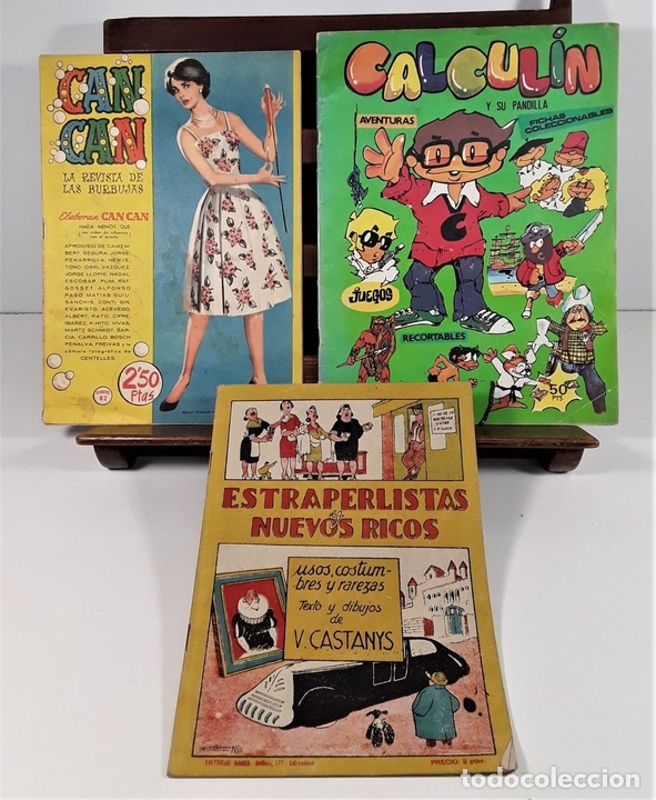 Tebeos: 5 EJEMPLARES. VARIAS EDITORIALES. ESPA&Ntilde;A. 1959/1978. - Foto 6