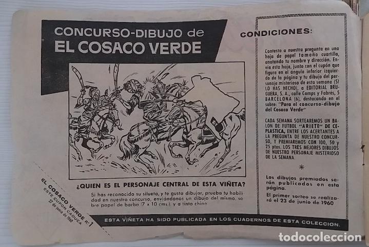 Tebeos: El cosaco Verde. Originales. 144 c&oacute;mics. - Foto 2