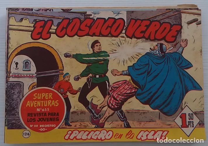 Tebeos: El cosaco Verde. Originales. 144 c&oacute;mics. - Foto 8