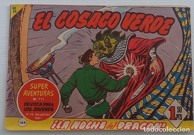 Tebeos: El cosaco Verde. Originales. 144 c&oacute;mics. - Foto 9