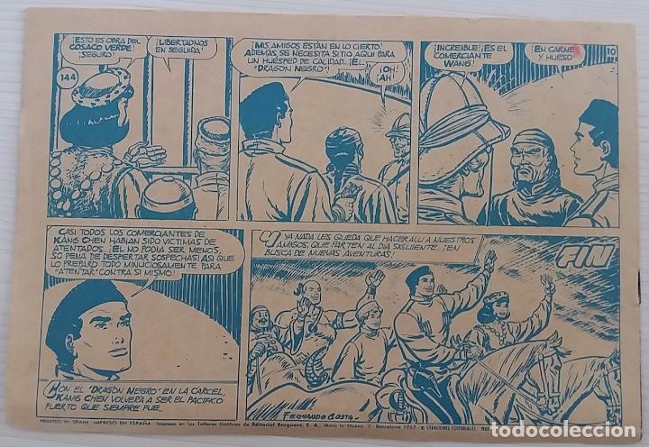 Tebeos: El cosaco Verde. Originales. 144 c&oacute;mics. - Foto 10