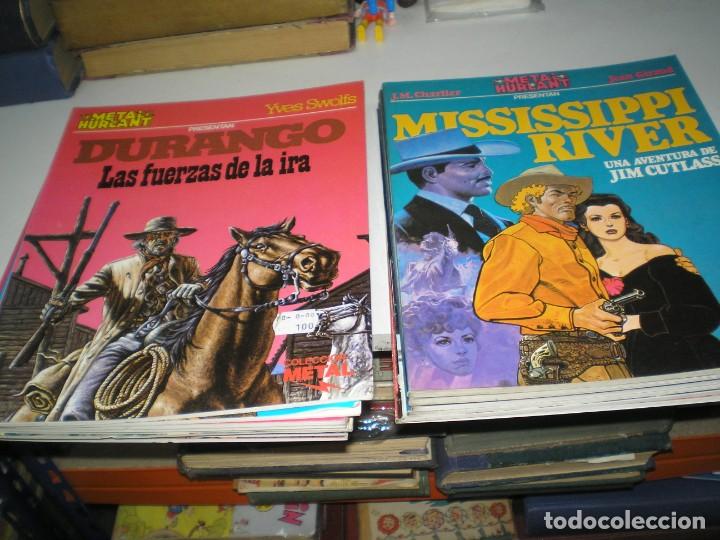 Tebeos: LOTE DE METAL - Foto 1