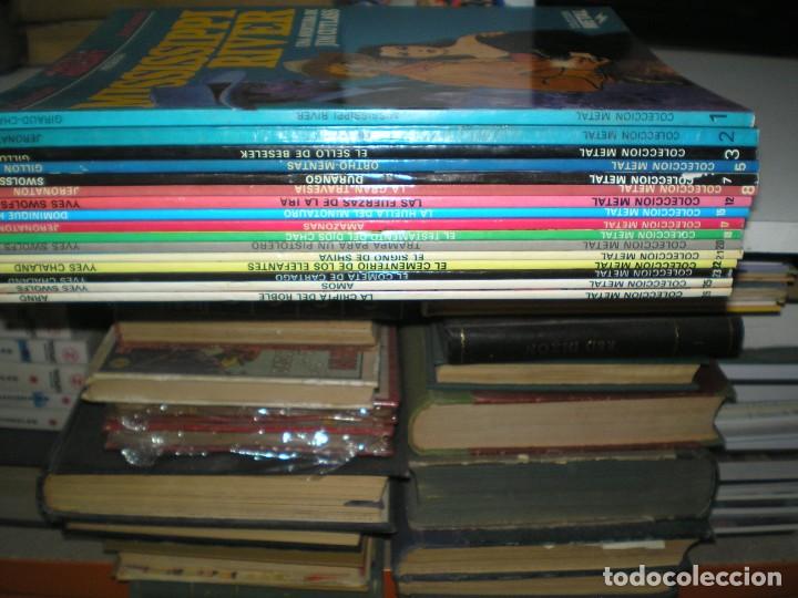 Tebeos: LOTE DE METAL - Foto 2
