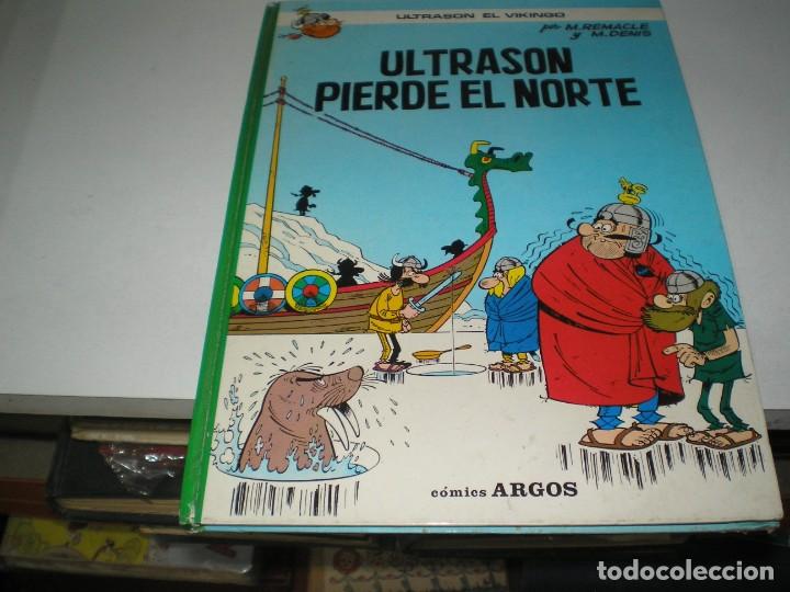 Tebeos: ULTRASON PIERDE EL NORTE - Foto 1