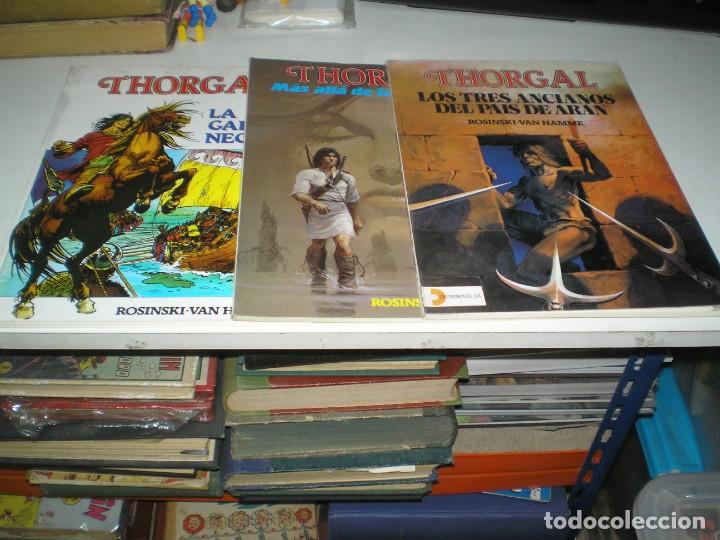 Tebeos: THORGAL DE DISTRINOVEL - Foto 1