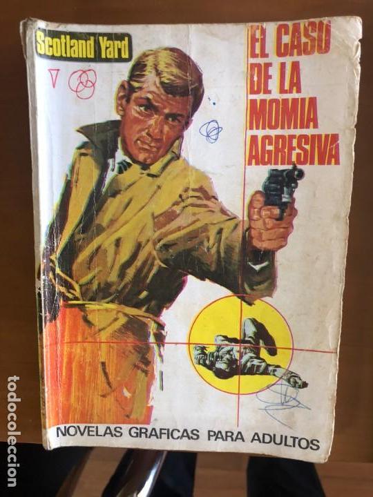 Tebeos: scotland yard n&ordm; 3 - Foto 1
