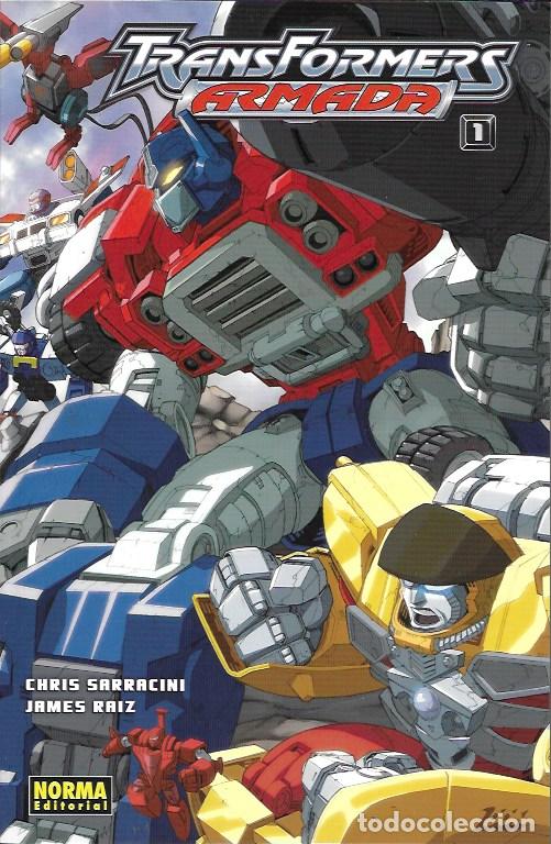 Tebeos: Transformers Armada. Norma 2007. Colecci&oacute;n completa (7 ejemplares) - Foto 1