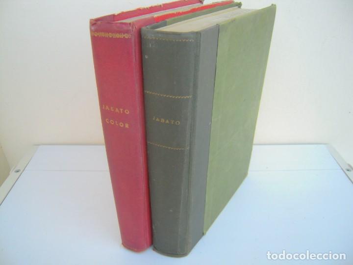 Tebeos: 2 tomos jabato color - Foto 2