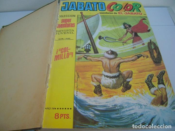 Tebeos: 2 tomos jabato color - Foto 3