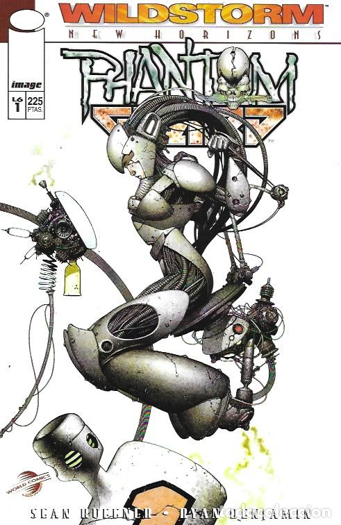 Tebeos: Phantom Guard. World Comics 1999. Colecci&oacute;n completa (6 ejemplares) - Foto 1
