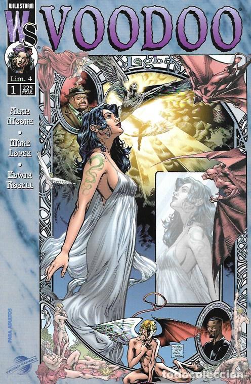 Tebeos: Voodoo. World Comics 1999. Colecci&oacute;n completa (4 ejemplares) - Foto 1