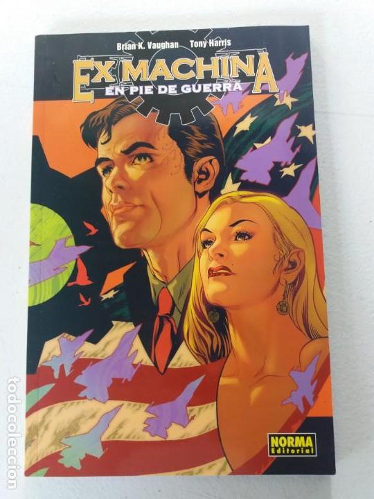 Tebeos: EX MACHINA NORMA EDITORIAL - Foto 1