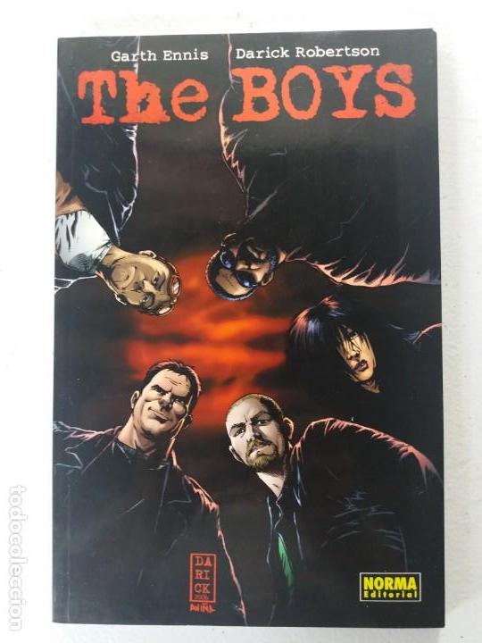 Tebeos: THE BOYS NORMA EDITORIAL - Foto 1