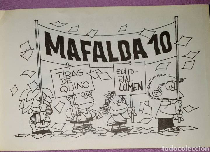 Mafalda Quino Número 10 - 