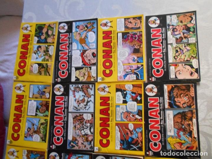 Tebeos: comics de conan  tiras  bruguera  -coleccion completa - Foto 1