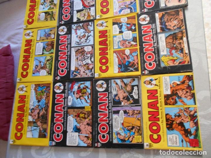 Tebeos: comics de conan  tiras  bruguera  -coleccion completa - Foto 2