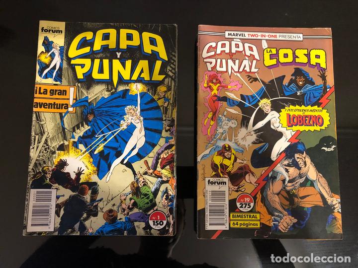 Tebeos: Capa y Pu&ntilde;al Forum - Primeros 19 n&uacute;meros - Foto 1