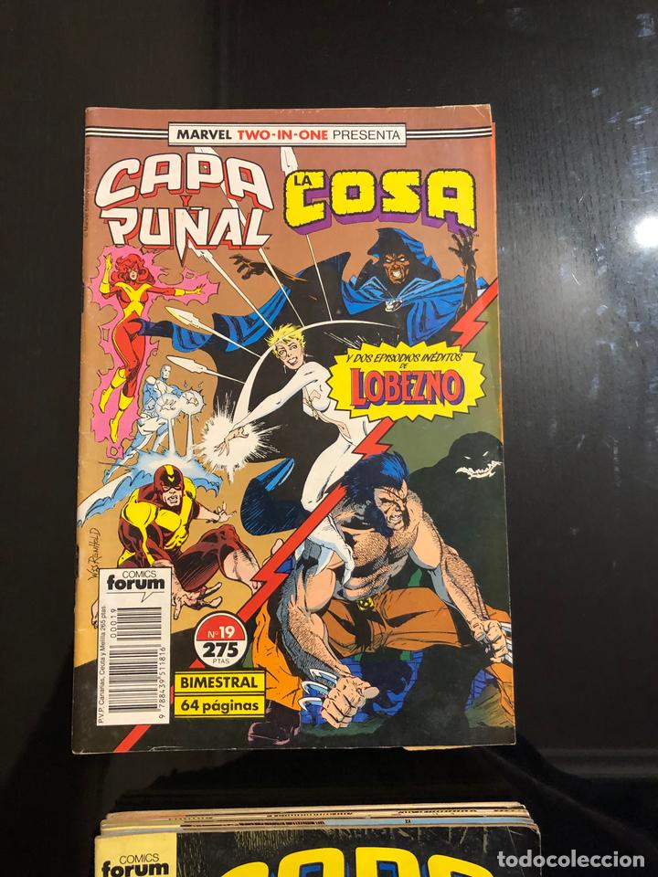 Tebeos: Capa y Pu&ntilde;al Forum - Primeros 19 n&uacute;meros - Foto 2