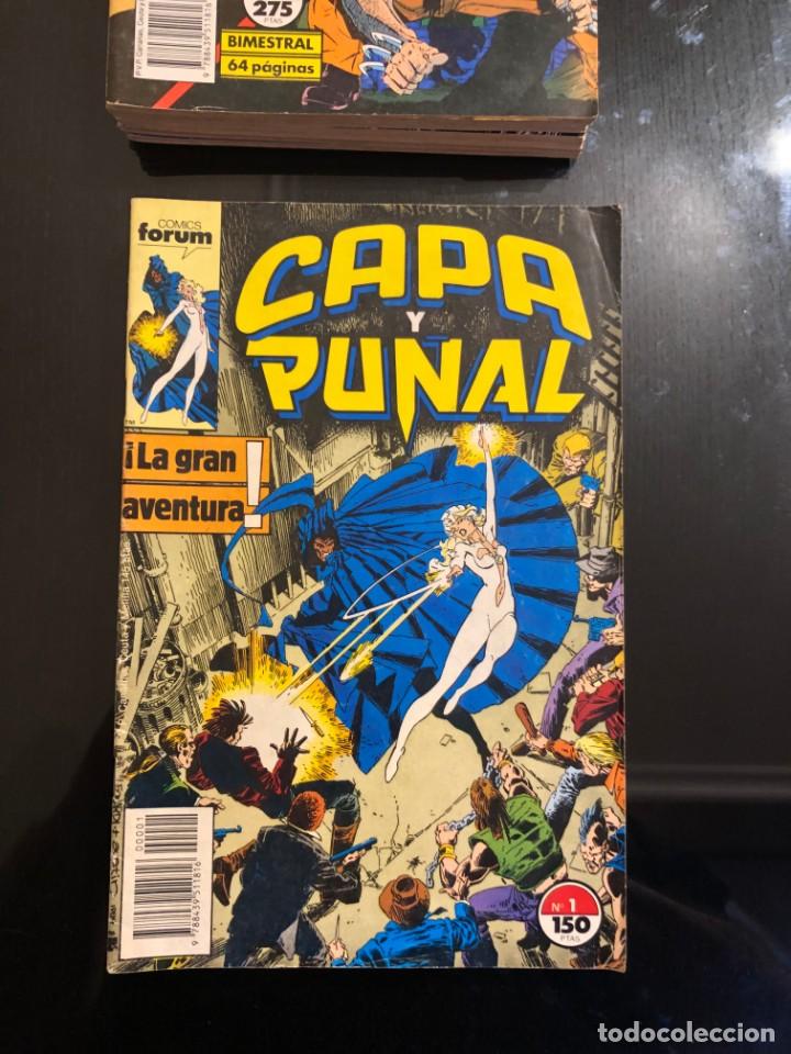 Tebeos: Capa y Pu&ntilde;al Forum - Primeros 19 n&uacute;meros - Foto 3