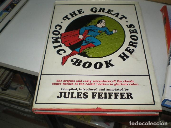 Tebeos: COMIC BOOK HEROES - Foto 1