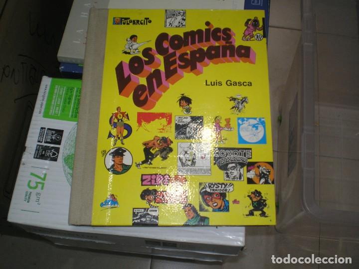Tebeos: LOS COMICS EN ESPA&Ntilde;A - Foto 1