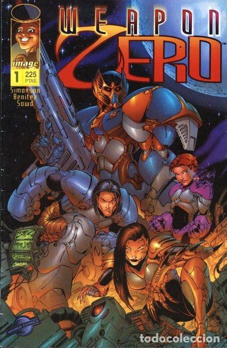 Tebeos: Weapon Zero. World Comics 1997. Colecci&oacute;n completa (6 ejemplares) - Foto 1