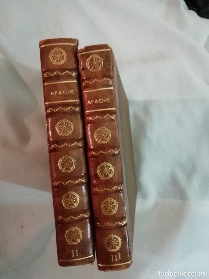 Tebeos: APACHE 2&ordf; (COMPLETA) 76 NUMS. ENCUADERNADA EN DOS TOMOS-MAGA-ORIGINAL - Foto 1