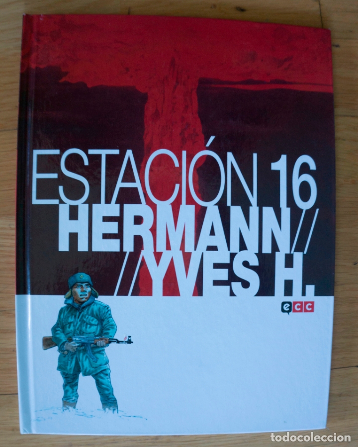 Tebeos: Estaci&oacute;n 16 Tapa dura ECC - Foto 4