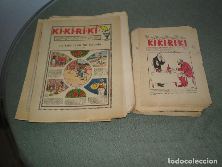 Tebeos: GRAN LOTE DE KIKIRIKI - Foto 1