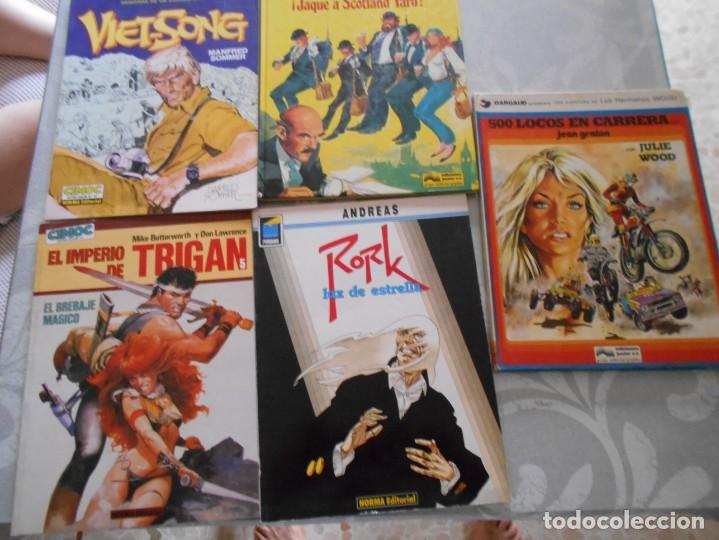 Tebeos: comics de  los gentlemen - trigan  etc - Foto 1